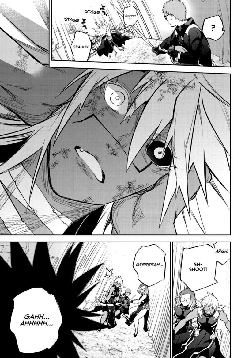 Sousei no Onmyouji Chapter 96 page 42