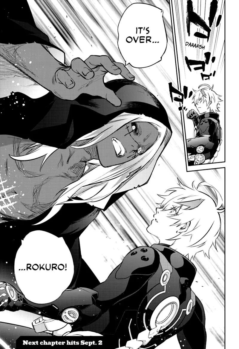 Sousei no Onmyouji Chapter 96 page 44