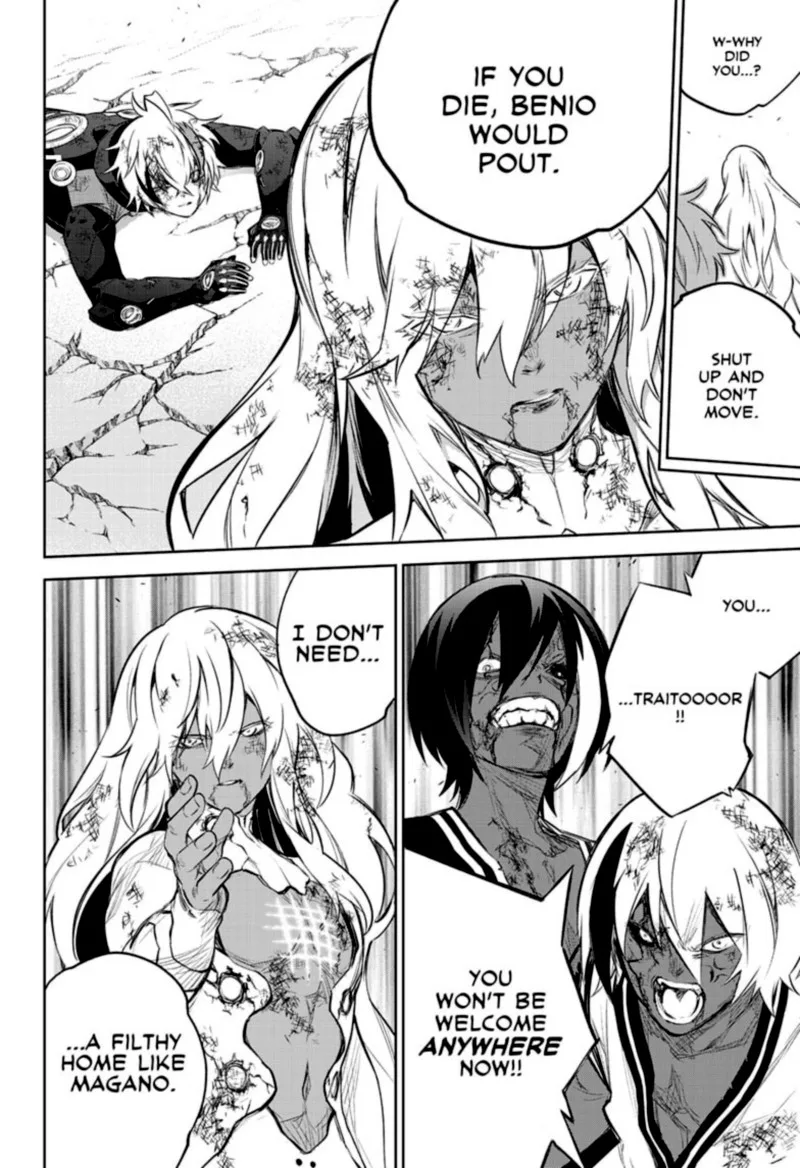 Sousei no Onmyouji Chapter 97 page 15