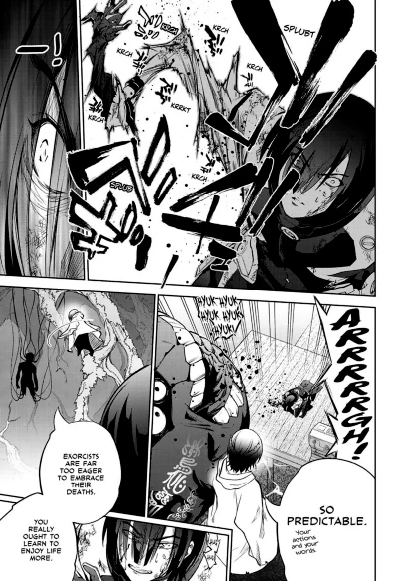 Sousei no Onmyouji Chapter 97 page 22