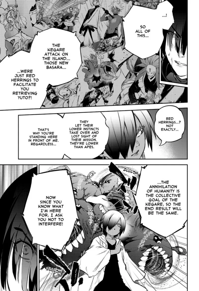 Sousei no Onmyouji Chapter 97 page 20