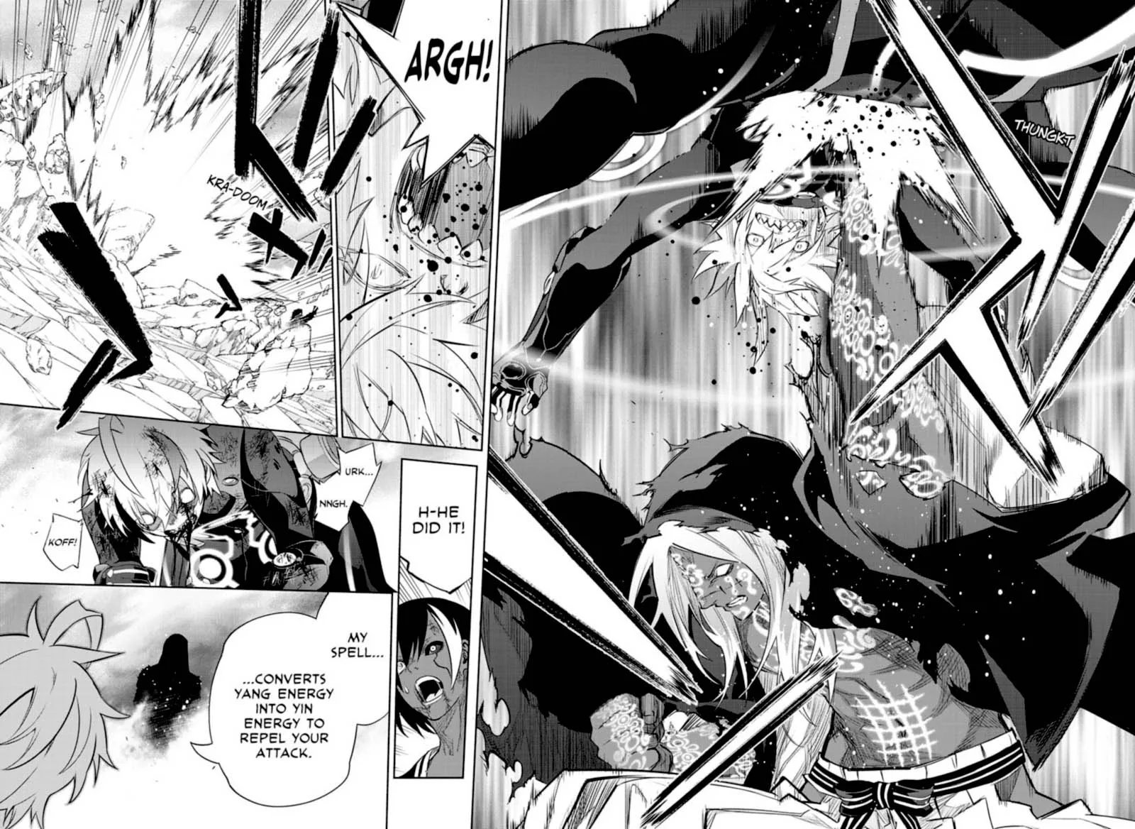 Sousei no Onmyouji Chapter 97 page 8