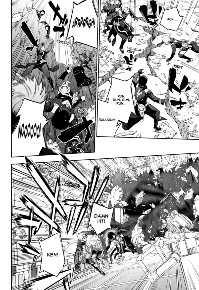 Sousei no Onmyouji Chapter 97 page 32