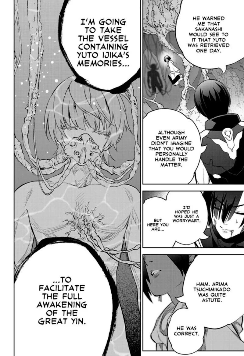 Sousei no Onmyouji Chapter 97 page 19