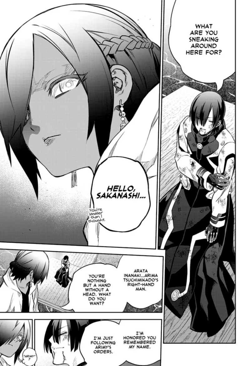 Sousei no Onmyouji Chapter 97 page 18