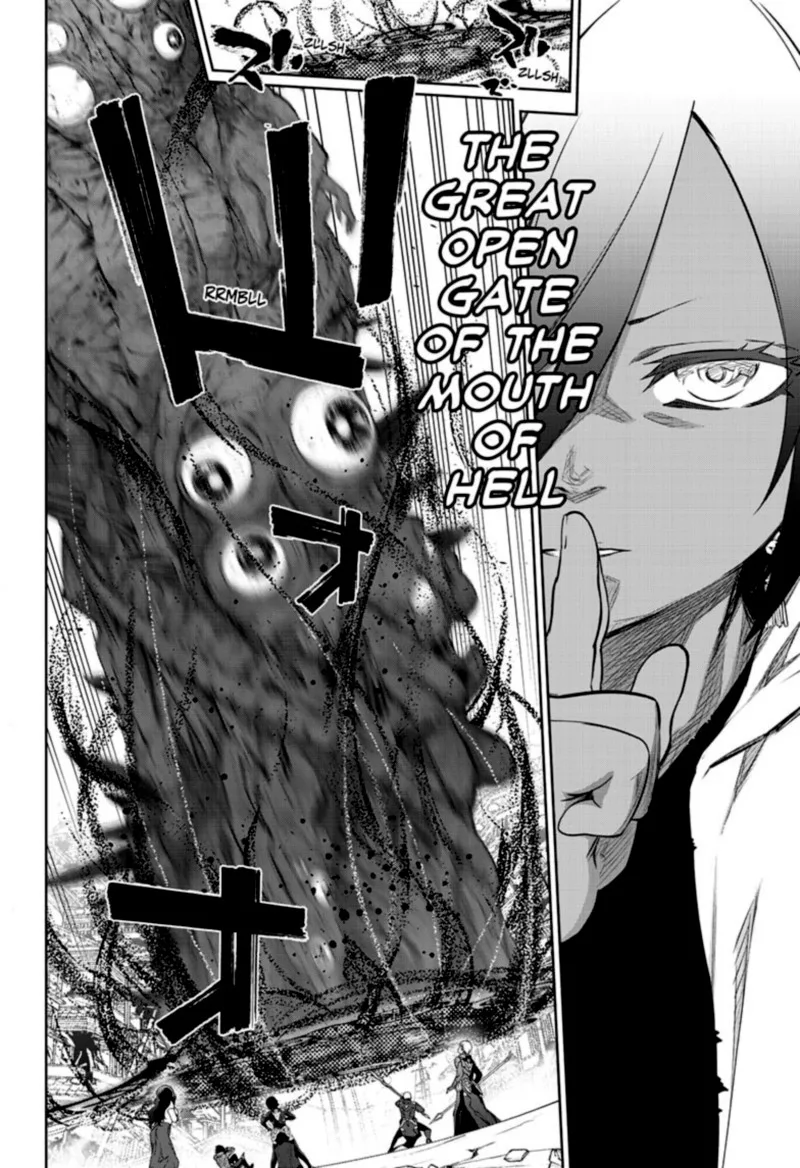 Sousei no Onmyouji Chapter 97 page 29