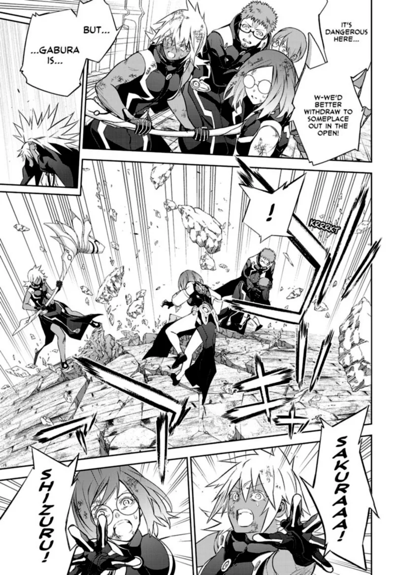 Sousei no Onmyouji Chapter 97 page 35