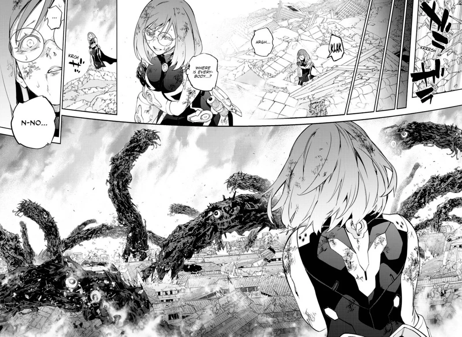 Sousei no Onmyouji Chapter 97 page 36