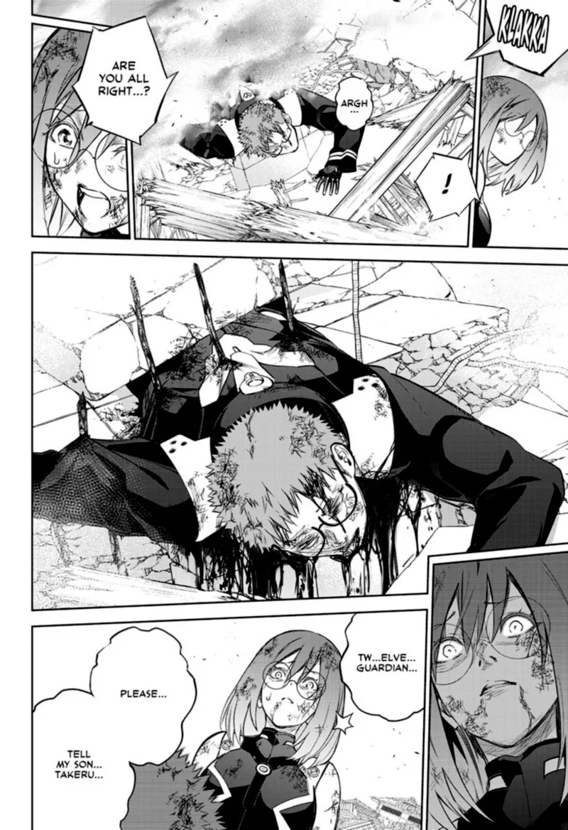 Sousei no Onmyouji Chapter 97 page 37