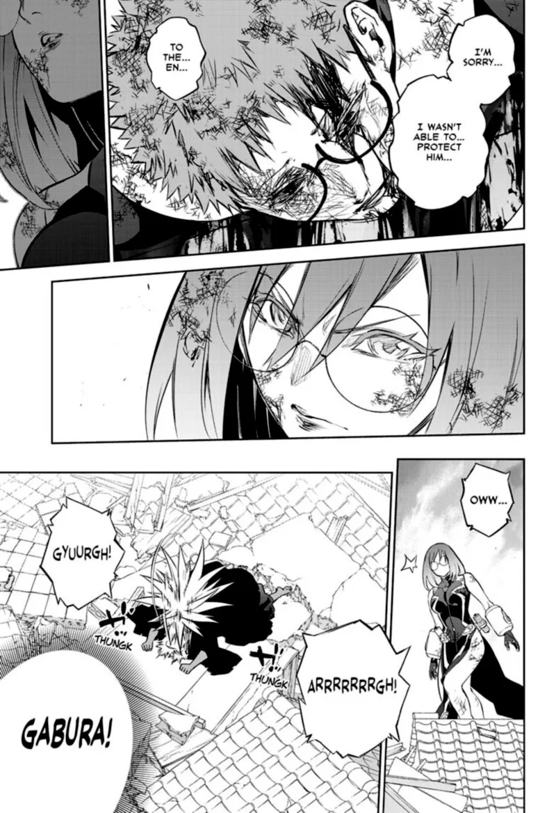 Sousei no Onmyouji Chapter 97 page 38