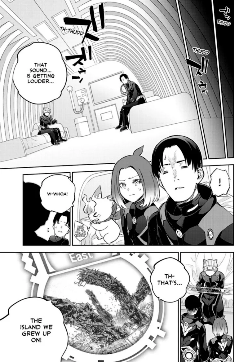 Sousei no Onmyouji Chapter 98 page 1