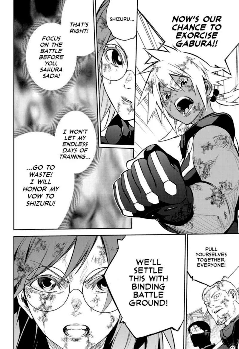 Sousei no Onmyouji Chapter 98 page 12