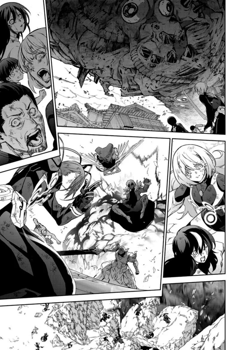 Sousei no Onmyouji Chapter 98 page 3