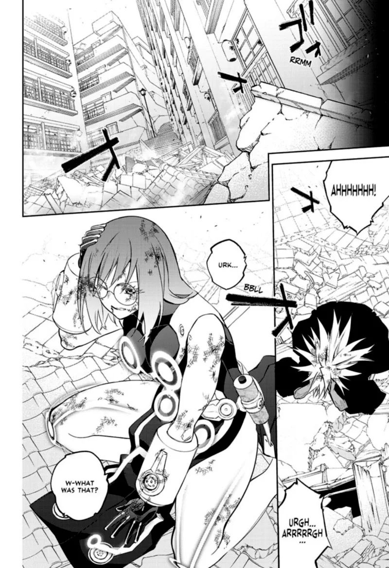 Sousei no Onmyouji Chapter 98 page 8