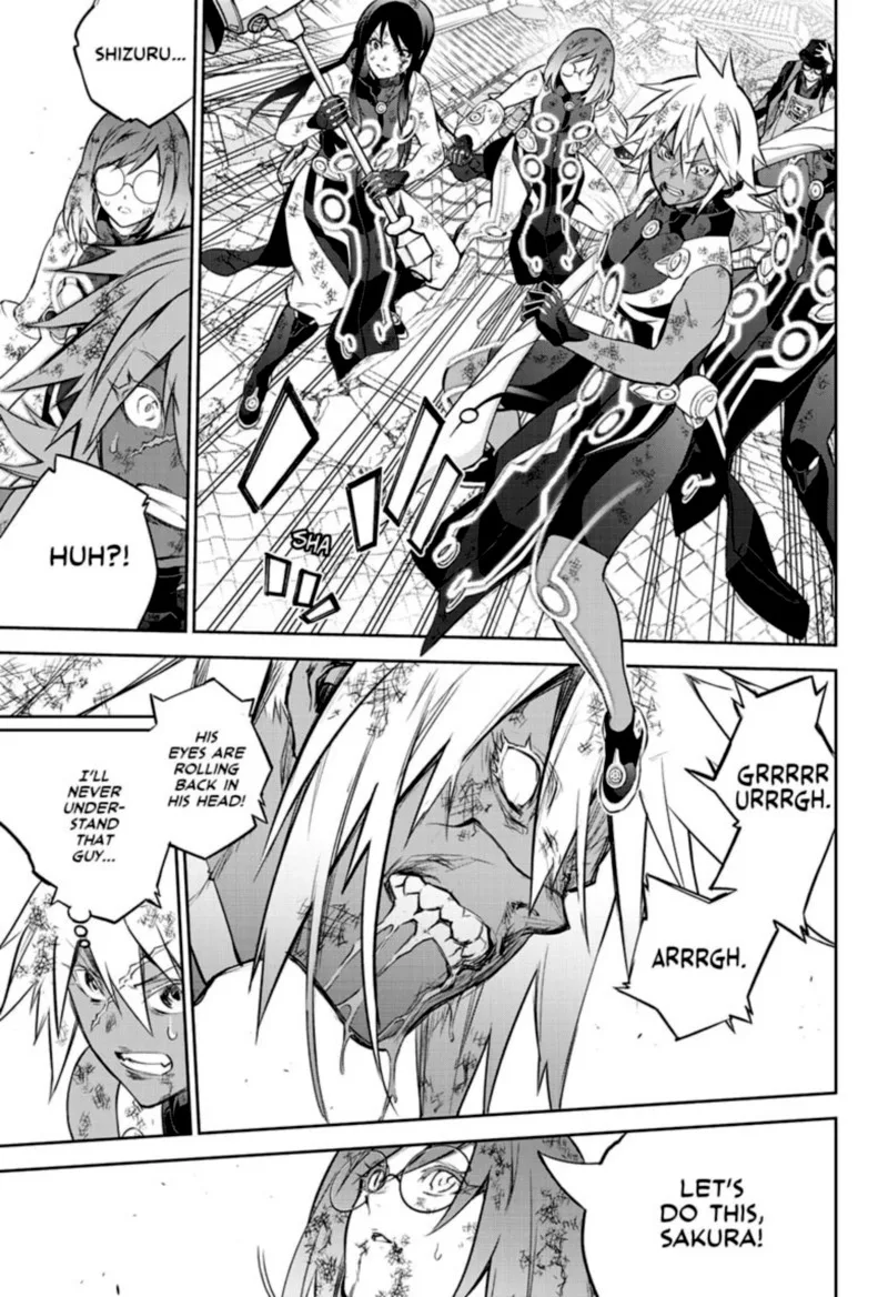 Sousei no Onmyouji Chapter 98 page 11