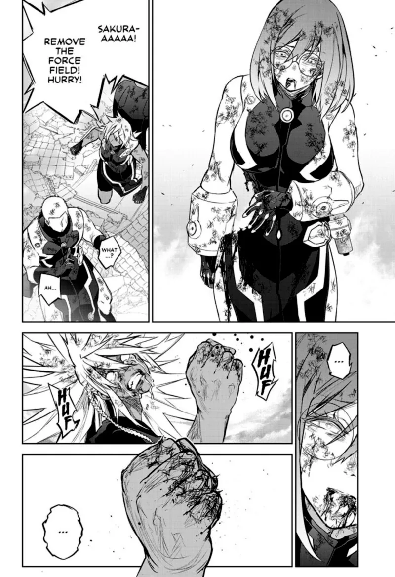 Sousei no Onmyouji Chapter 98 page 27