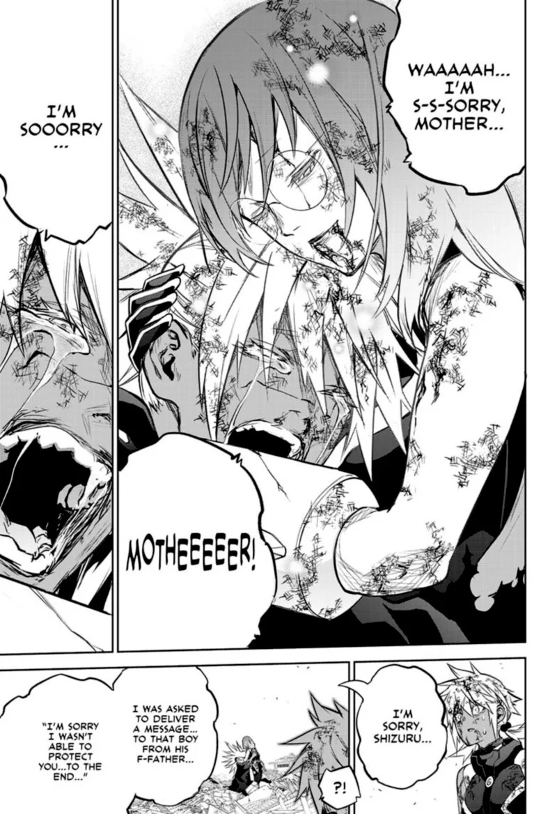 Sousei no Onmyouji Chapter 98 page 30