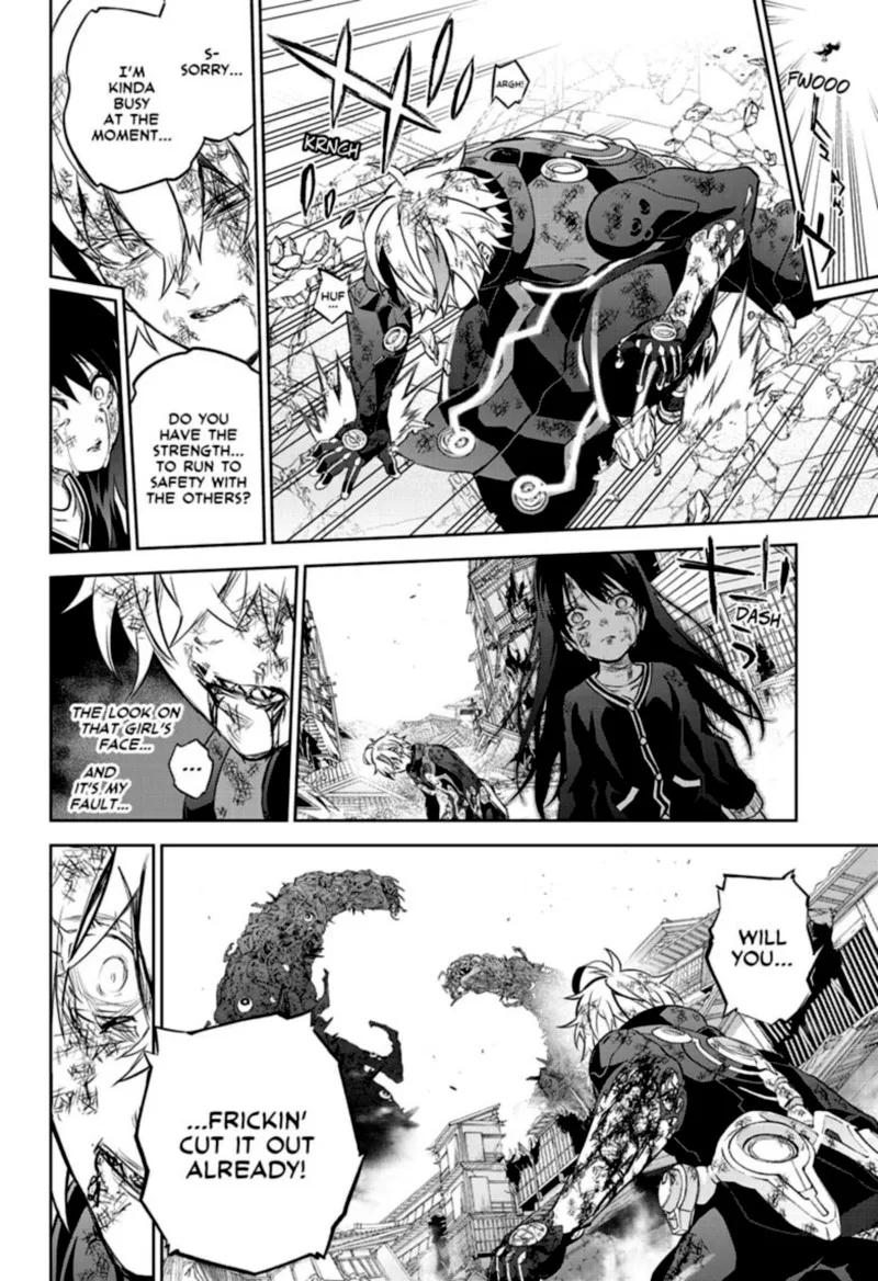 Sousei no Onmyouji Chapter 98 page 35