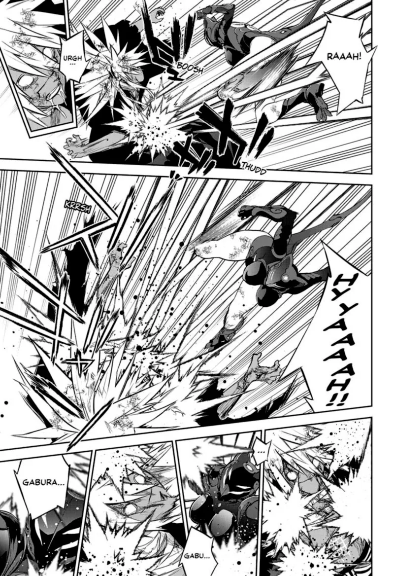 Sousei no Onmyouji Chapter 98 page 21