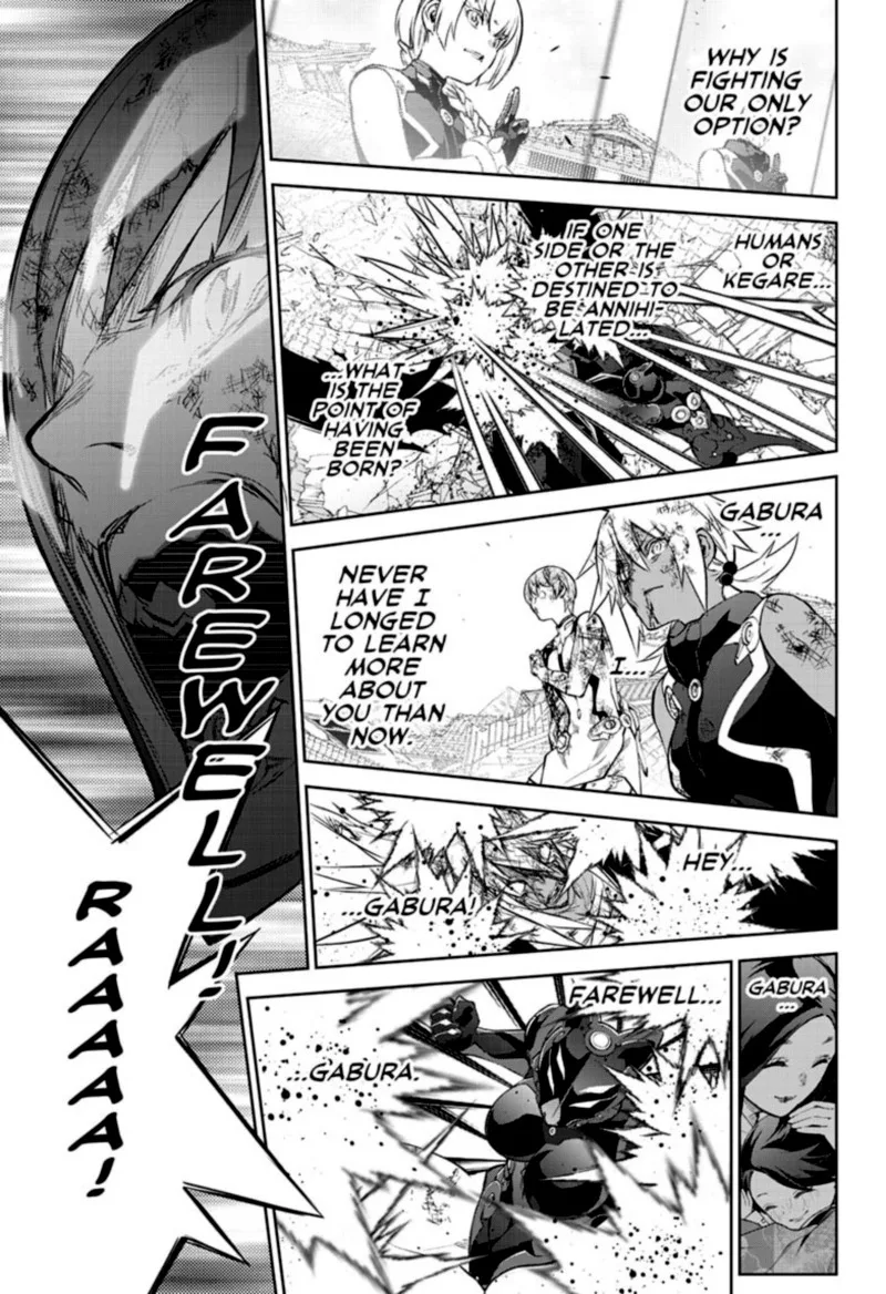 Sousei no Onmyouji Chapter 98 page 23