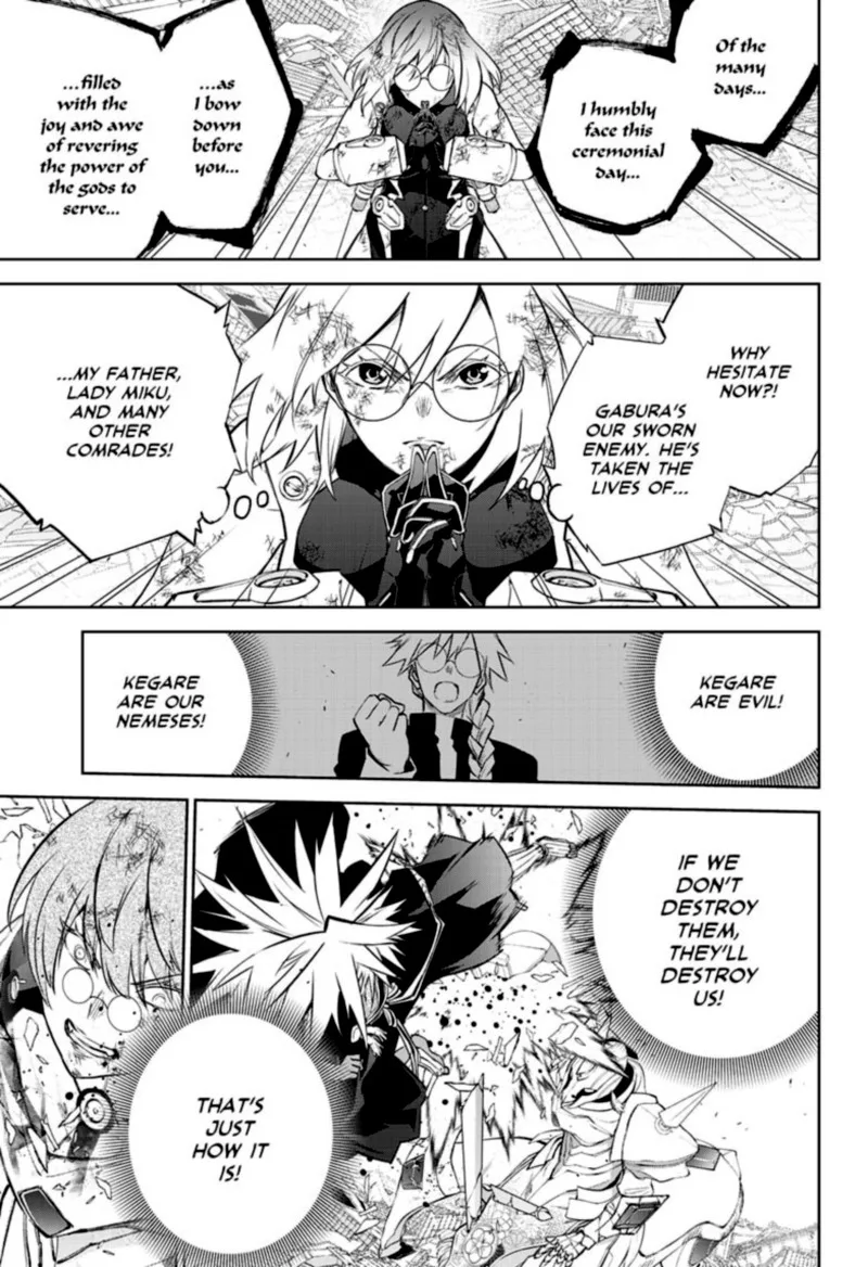 Sousei no Onmyouji Chapter 98 page 15