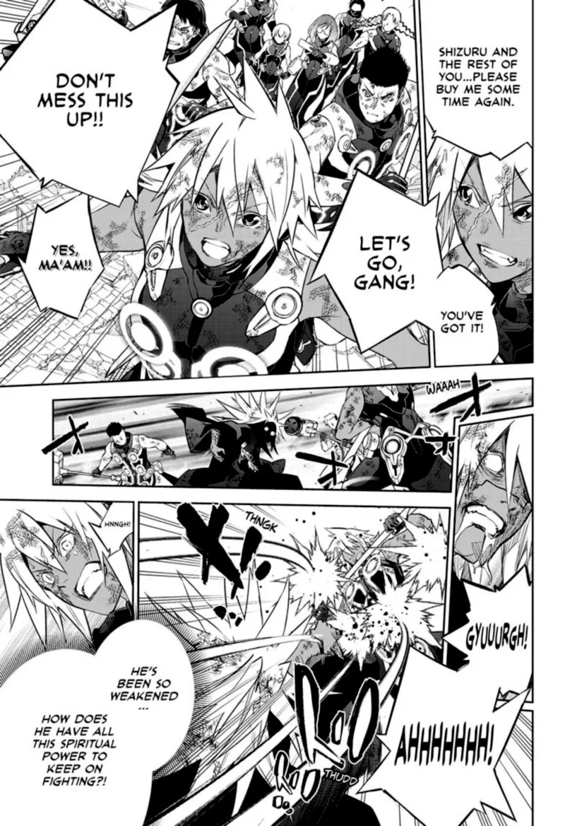 Sousei no Onmyouji Chapter 98 page 13