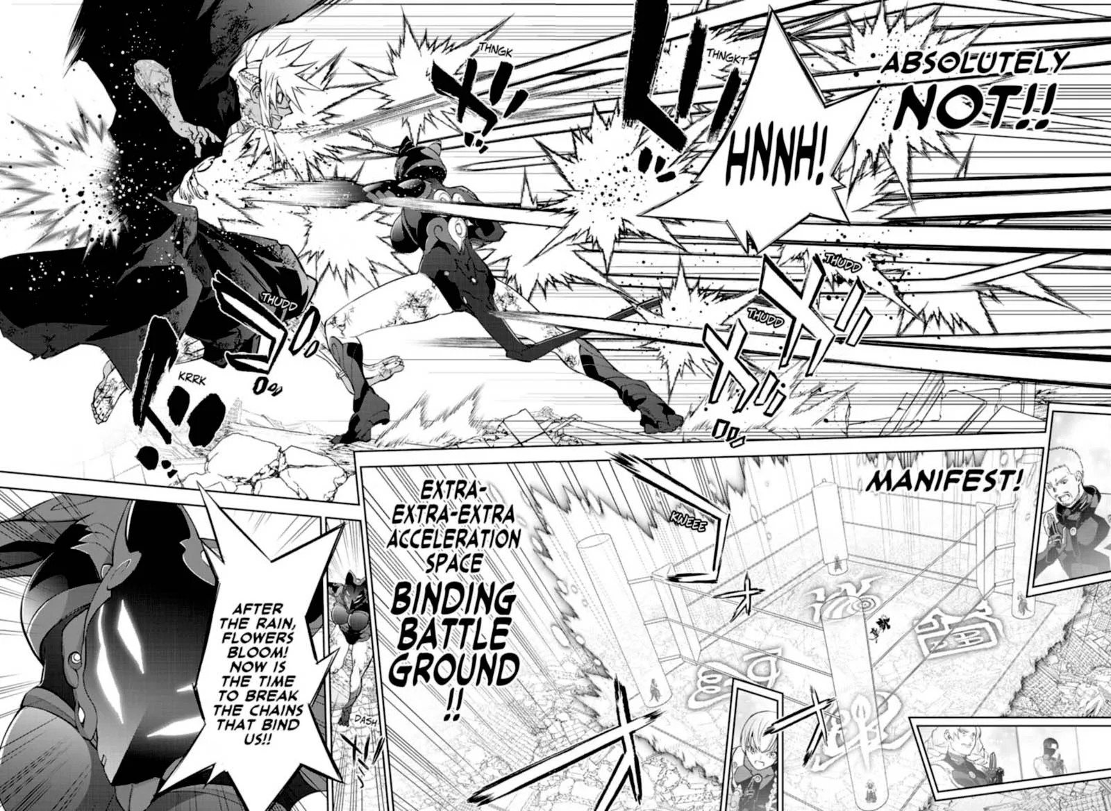 Sousei no Onmyouji Chapter 98 page 18