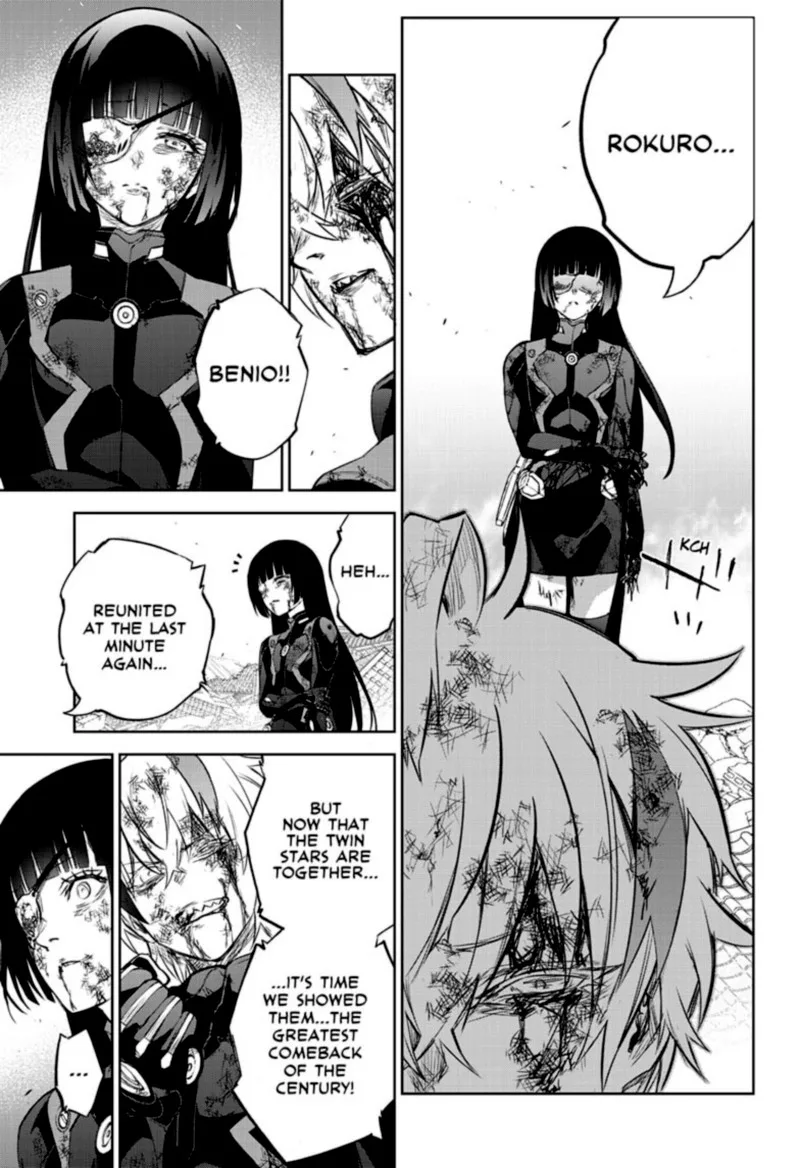 Sousei no Onmyouji Chapter 98 page 36