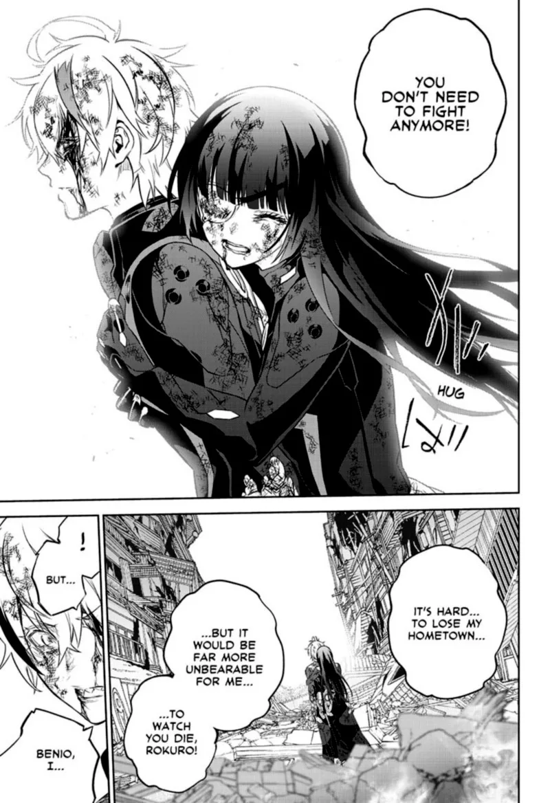 Sousei no Onmyouji Chapter 98 page 38