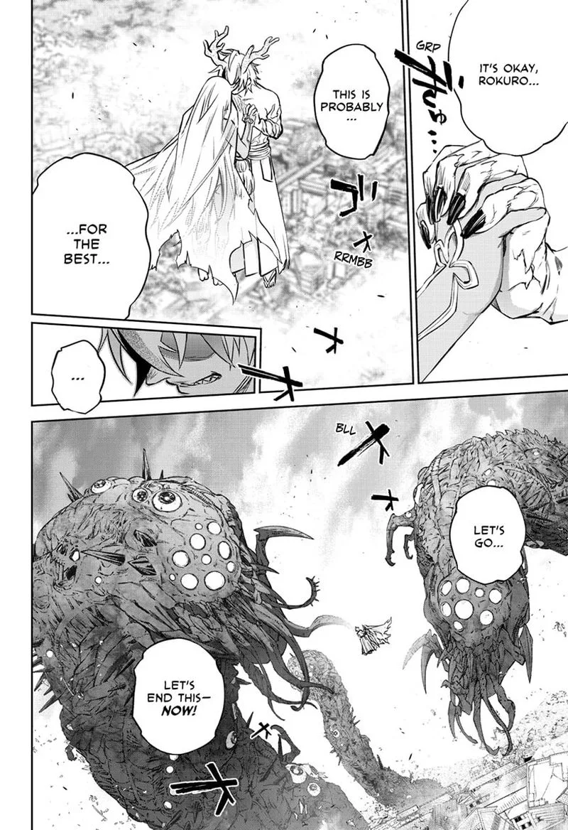 Sousei no Onmyouji Chapter 99 page 6