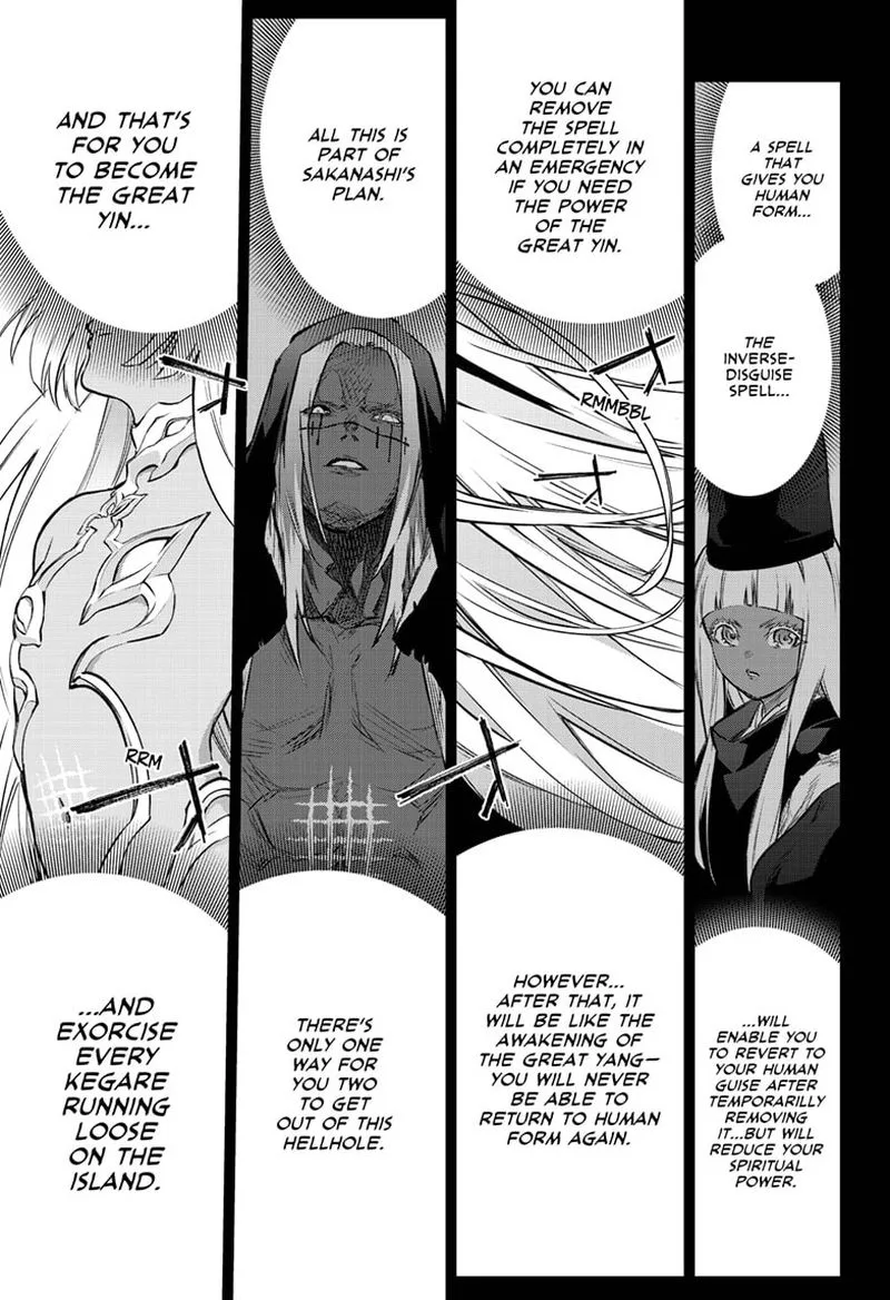 Sousei no Onmyouji Chapter 99 page 1