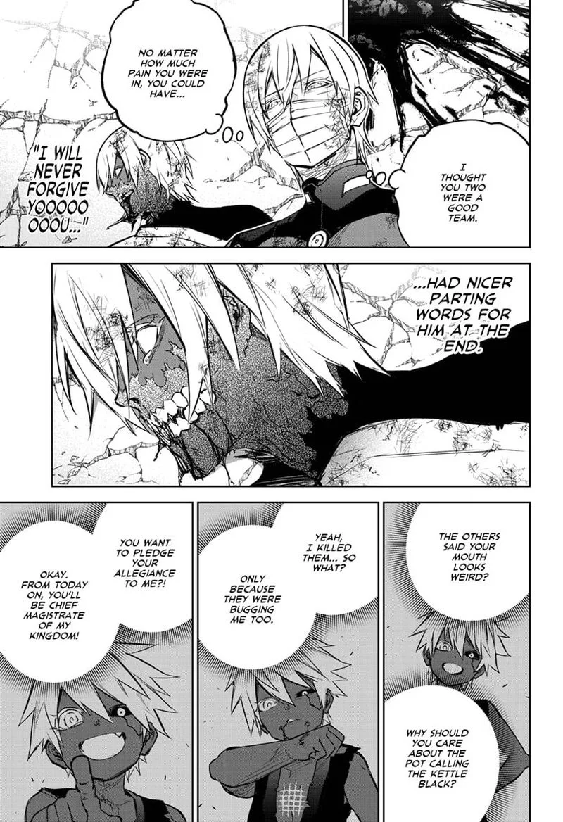 Sousei no Onmyouji Chapter 99 page 18