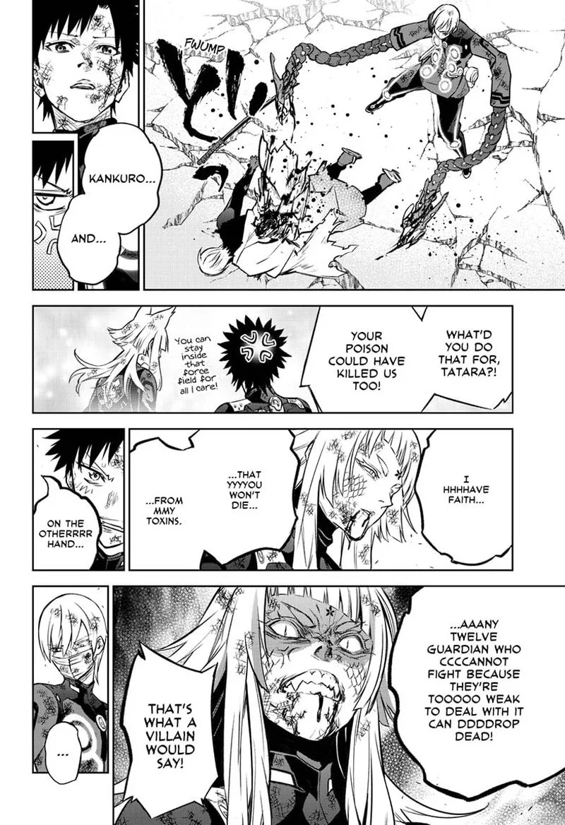 Sousei no Onmyouji Chapter 99 page 17