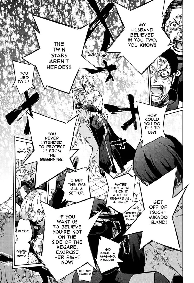 Sousei no Onmyouji Chapter 99 page 27
