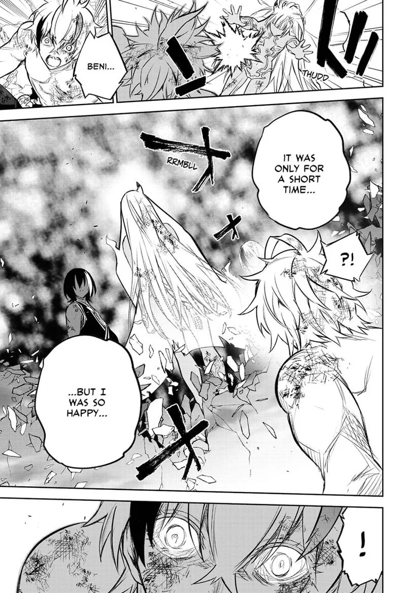 Sousei no Onmyouji Chapter 99 page 33
