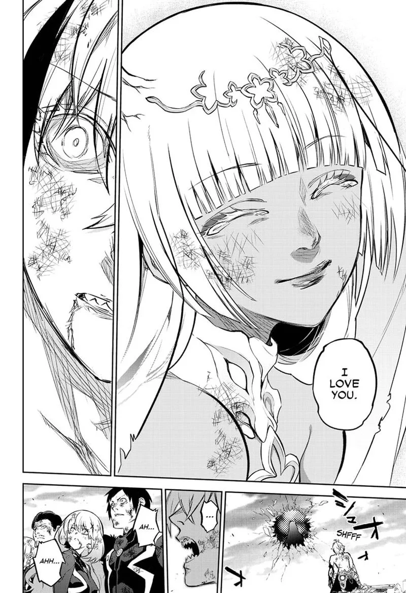 Sousei no Onmyouji Chapter 99 page 34