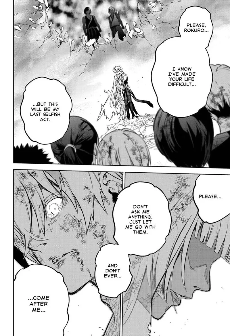 Sousei no Onmyouji Chapter 99 page 32