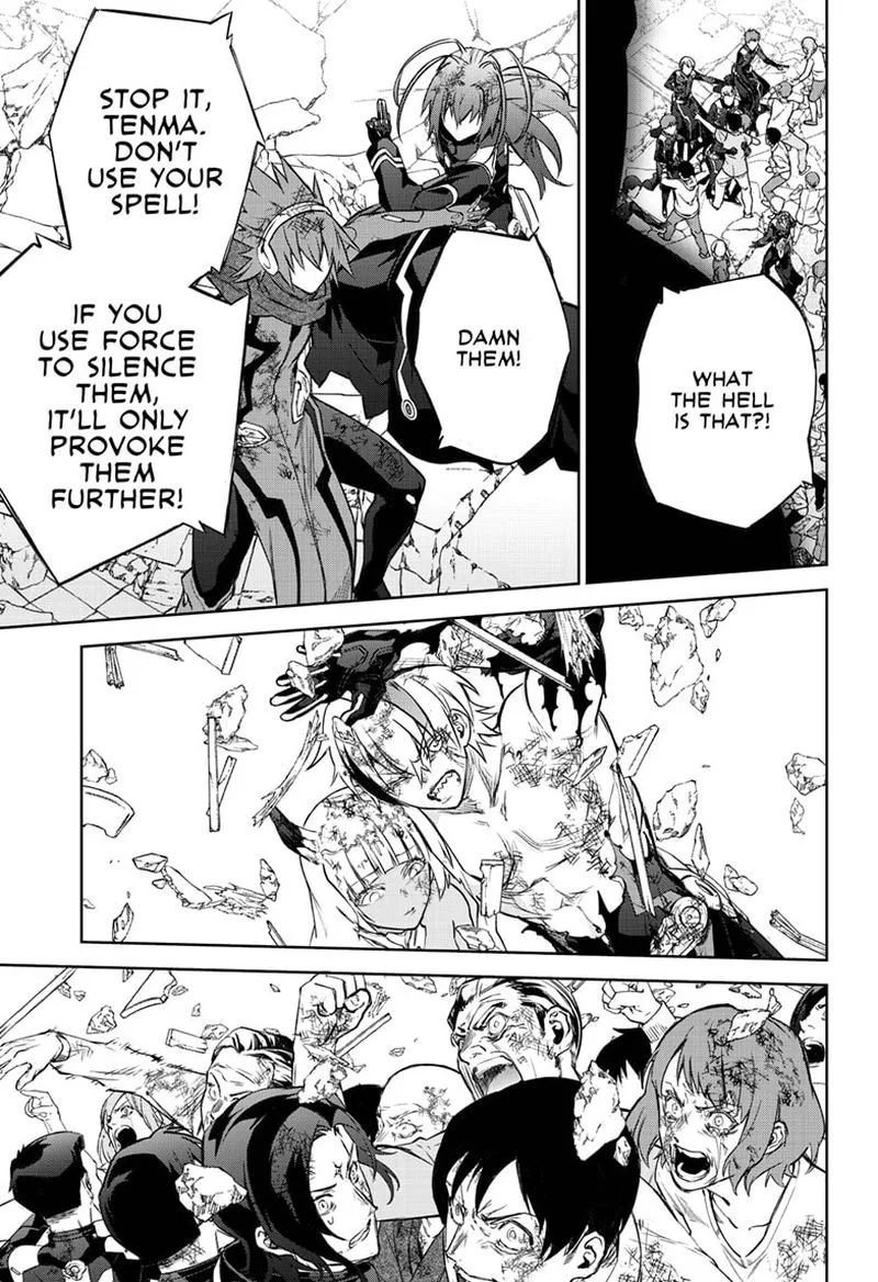 Sousei no Onmyouji Chapter 99 page 29