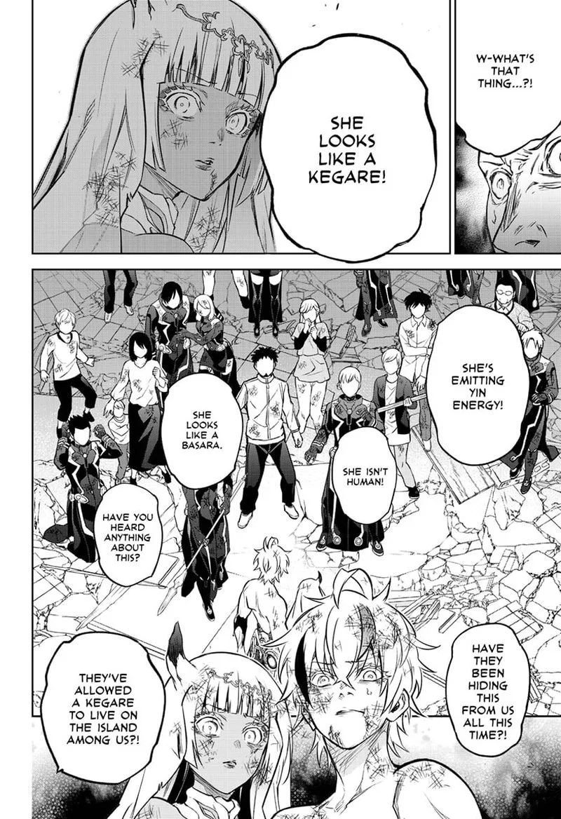 Sousei no Onmyouji Chapter 99 page 24