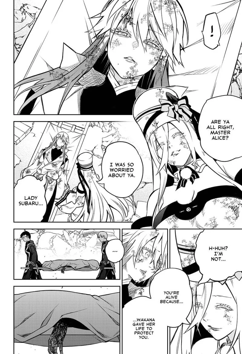Sousei no Onmyouji Chapter 99 page 36