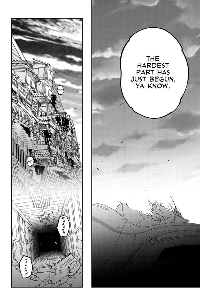 Sousei no Onmyouji Chapter 99 page 38