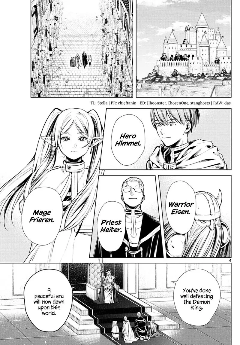 Sousou no Frieren Chapter 1 page 3