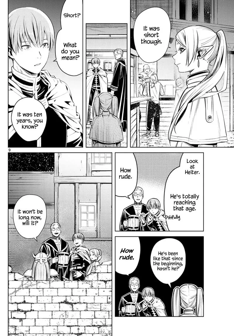 Sousou no Frieren Chapter 1 page 8