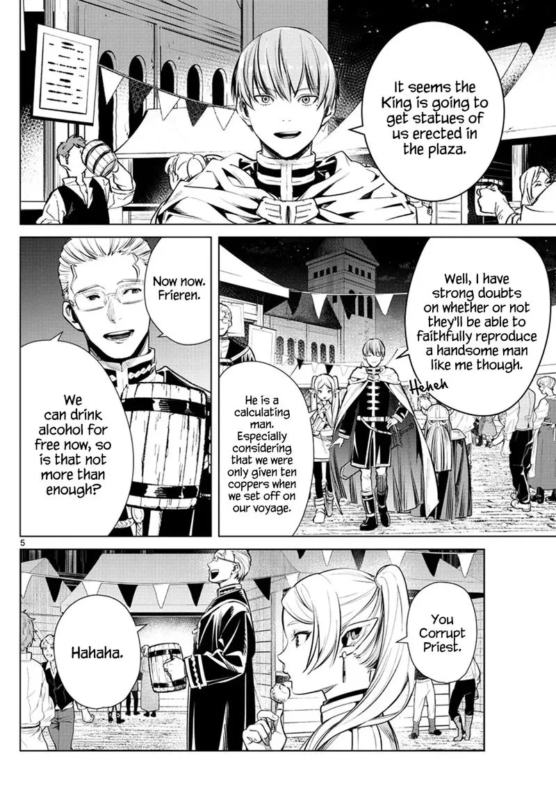 Sousou no Frieren Chapter 1 page 4