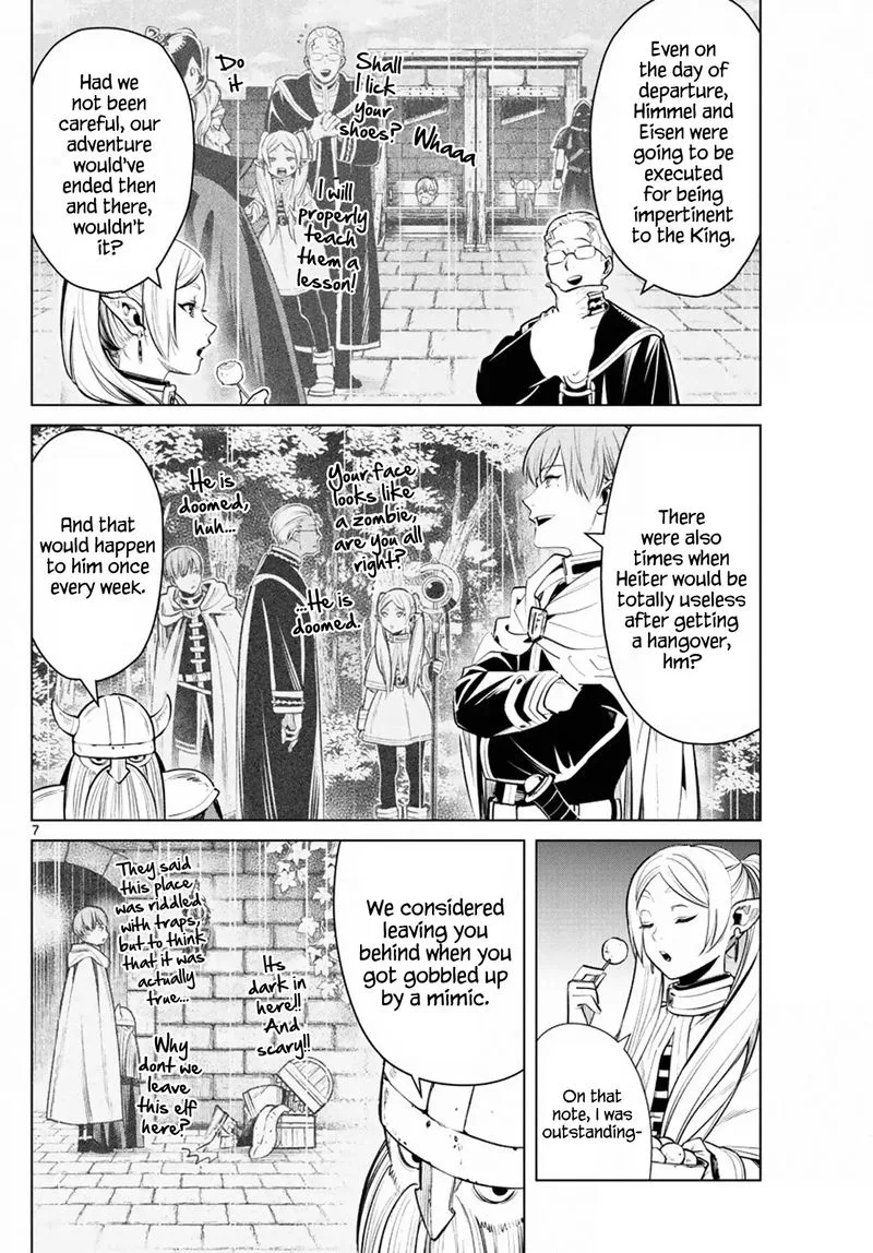 Sousou no Frieren Chapter 1 page 6