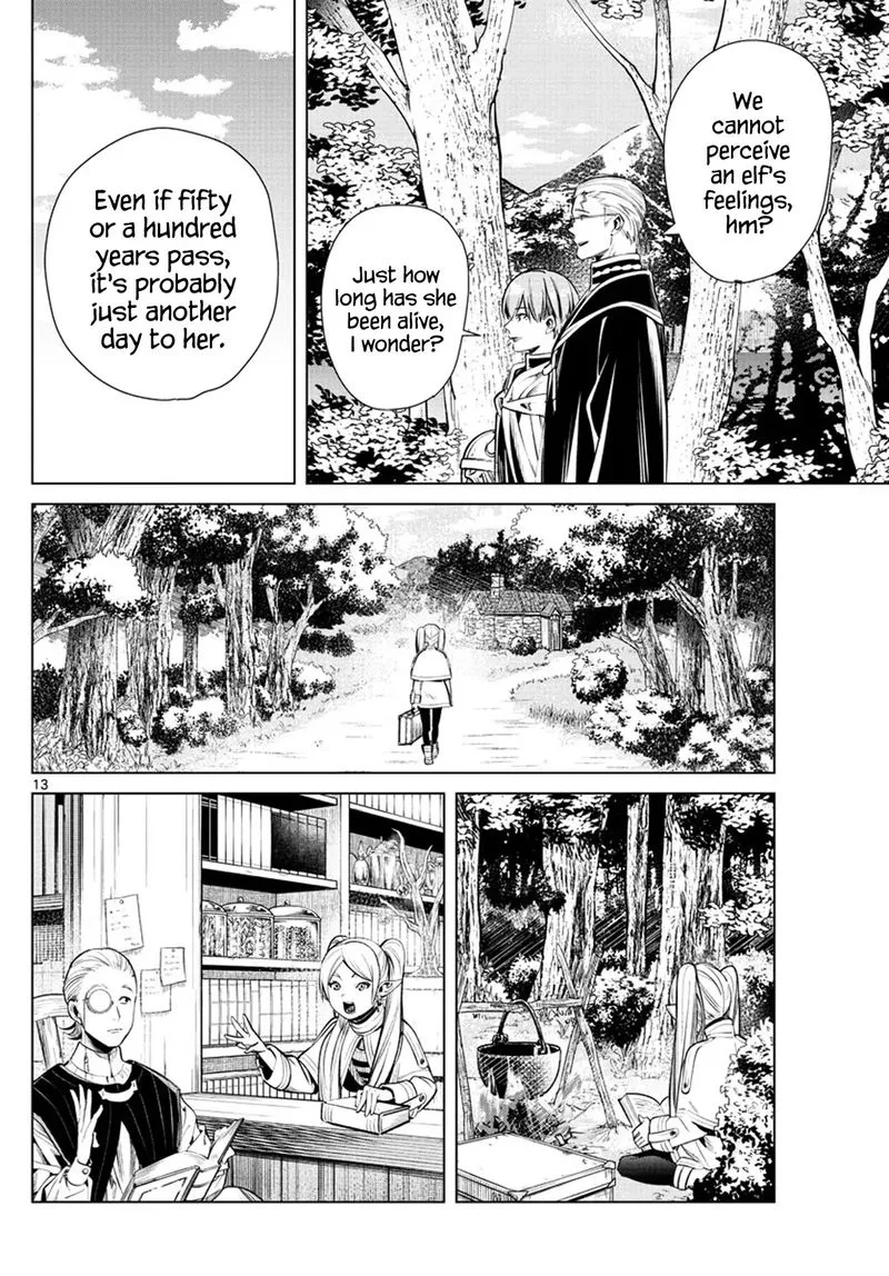 Sousou no Frieren Chapter 1 page 12
