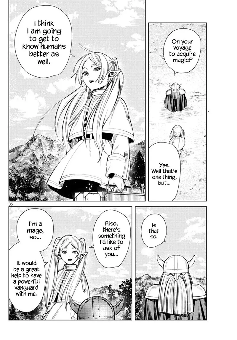 Sousou no Frieren Chapter 1 page 33