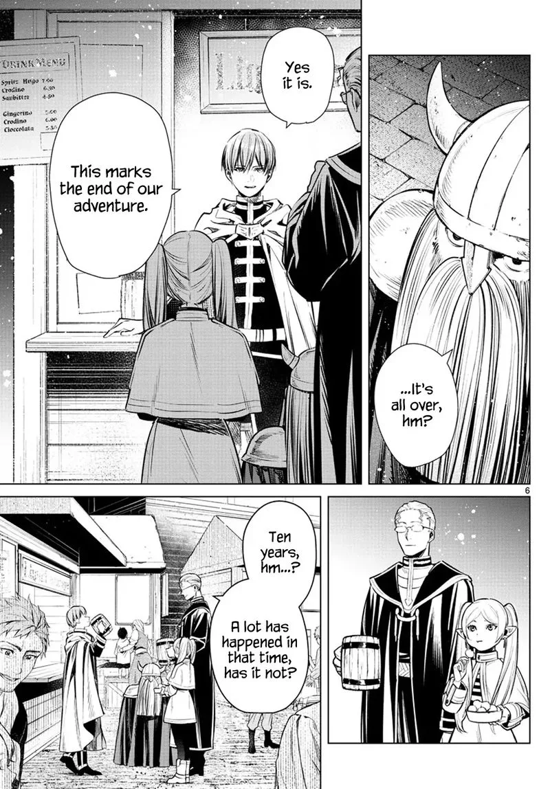 Sousou no Frieren Chapter 1 page 5