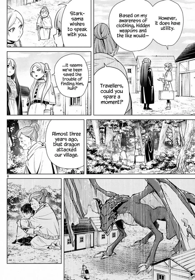 Sousou no Frieren Chapter 10 page 8