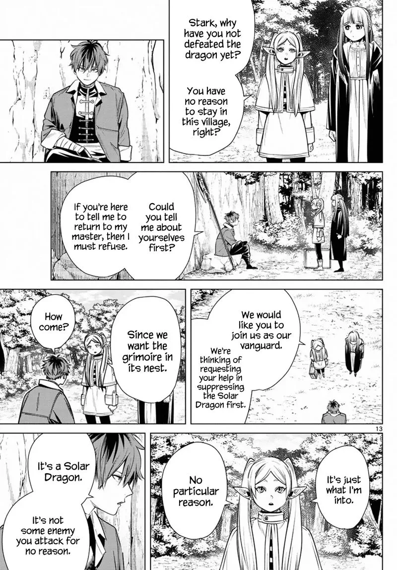 Sousou no Frieren Chapter 10 page 13
